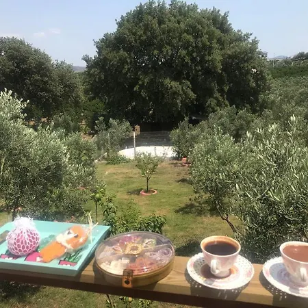 Apartamento Teos Antik Kent Izmir Havuzlu 6 Ve Mutfak